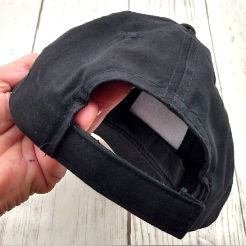 Rolling Stones Hockey Goalie Baseball Hat Cap New o/s Men's - Picture 6 of 13